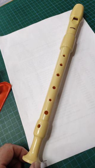 Flauta hohner sin estrenar