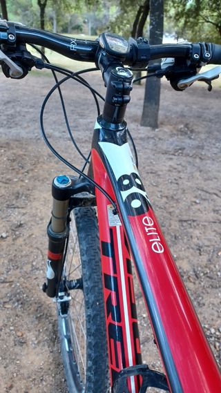 Bicicleta Mtb 26 Trek Carbono