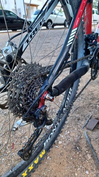 Bicicleta Mtb 26 Trek Carbono
