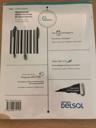 Libro Operaciones administrativas