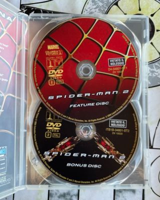 DVD Supereroi Marvel