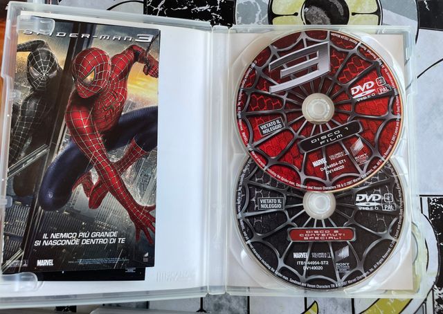 DVD Supereroi Marvel