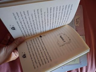 Colección de libros de Violetta