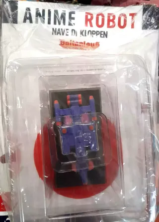 ANIME ROBOT COLLECTION Daltanious Nave di Kloppen