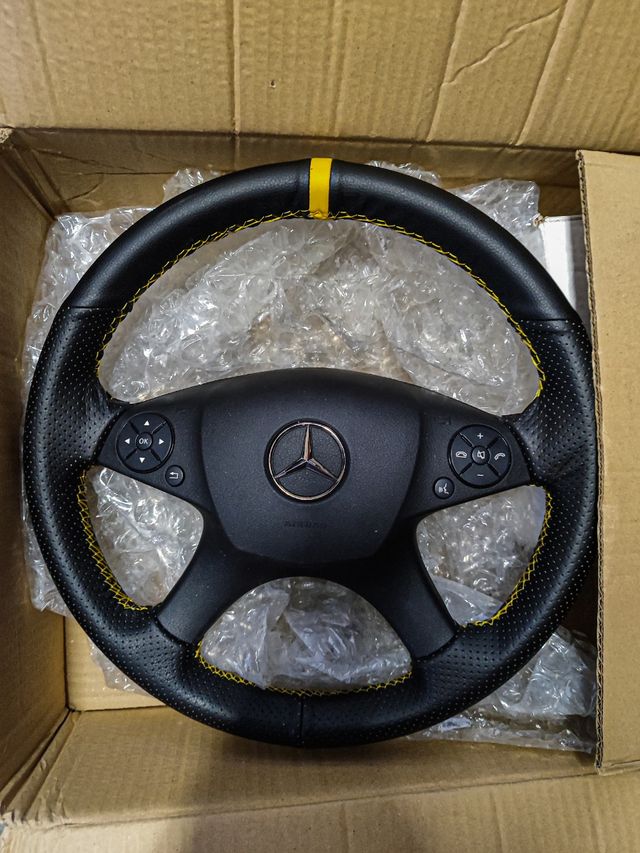 Volante mercedes w204 2008-2010 sin airbag