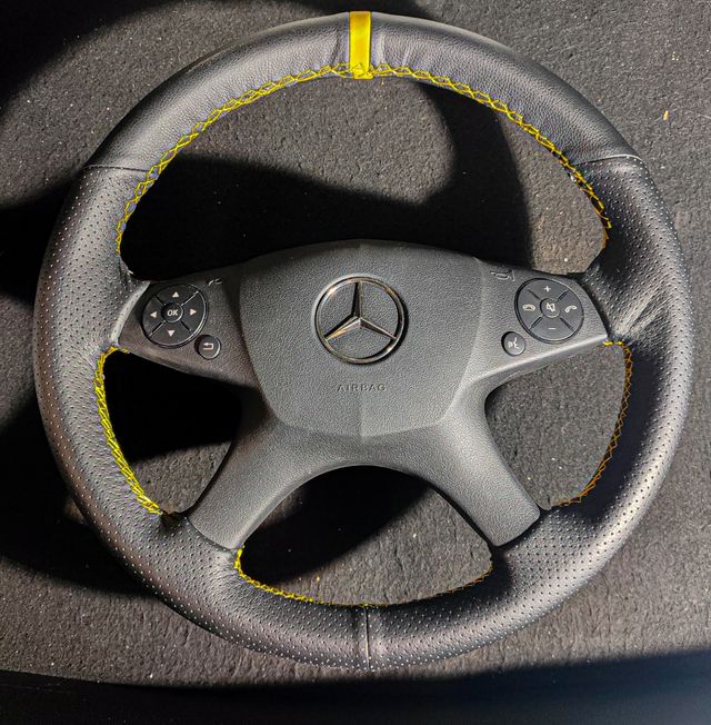 Volante mercedes w204 2008-2010 sin airbag