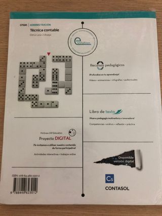 Libro técnica contable