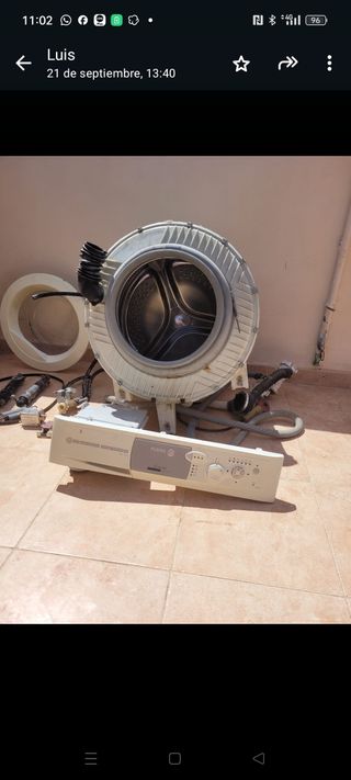 Repuestos para lavadora Bosh