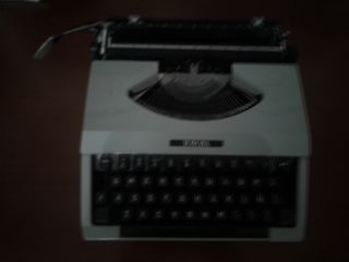 Maquina de escribir