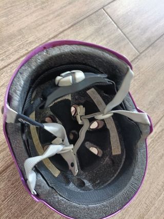 Casco Patines Patinete y Skate Oxelo.