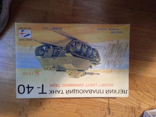 Maqueta 40 1/35 STC STAR