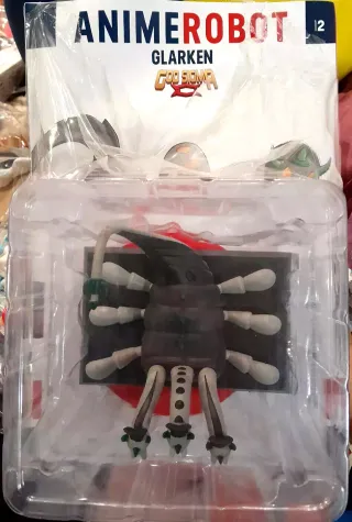 ANIME ROBOT COLLECTION God Sigma Glarken FIGURE