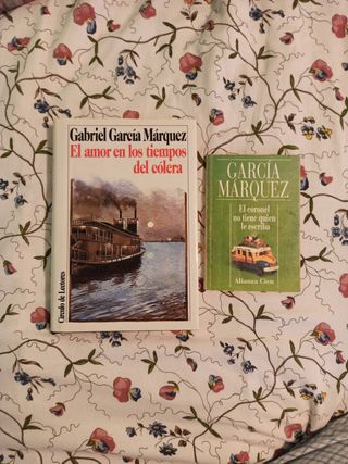 Pack 2 libros de Gabriel García Márquez