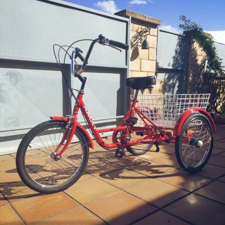 Triciclo adulto marca Amat