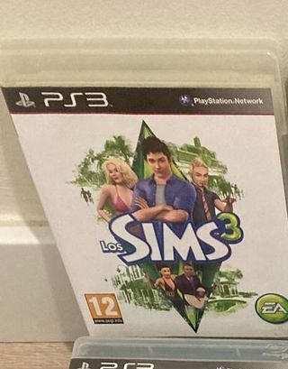Juego PS3 SIMS