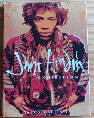 POSTALES.THE JIMI HENDRIX EXHIBITION.16 POSTALES.