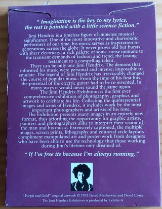 POSTALES.THE JIMI HENDRIX EXHIBITION.16 POSTALES.