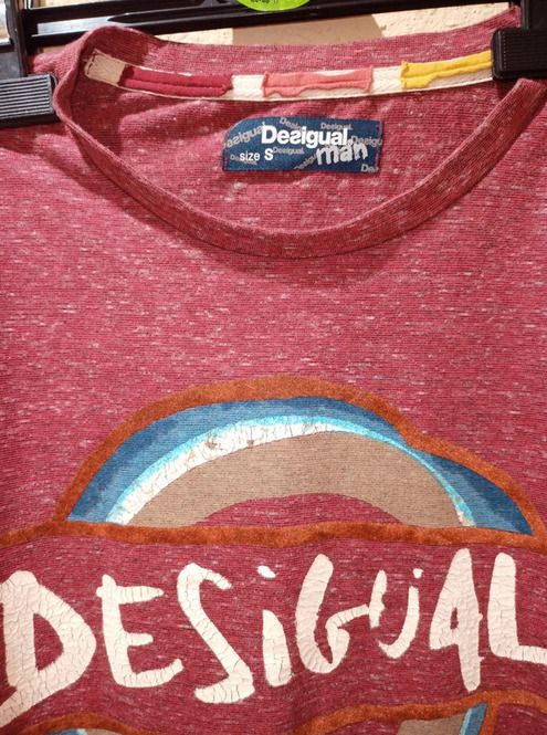 Camiseta Desigual
