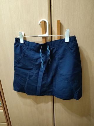Falda pantalón decathlon