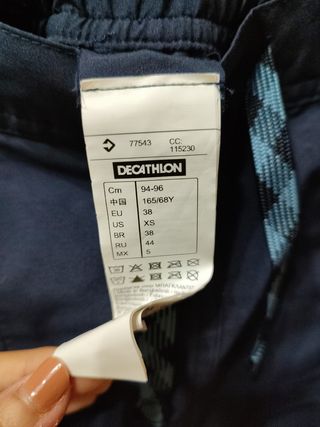 Falda pantalón decathlon