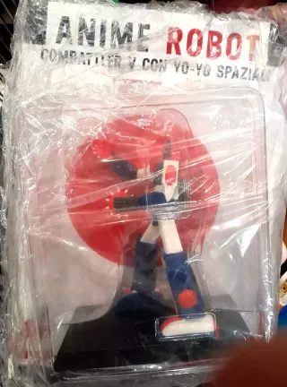 ANIME ROBOT COLLECTION Combattler V Yo Yo Spaziali