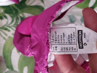 Manoplas nieve 3/4 años