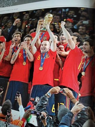 Historia de la selección Española de sel