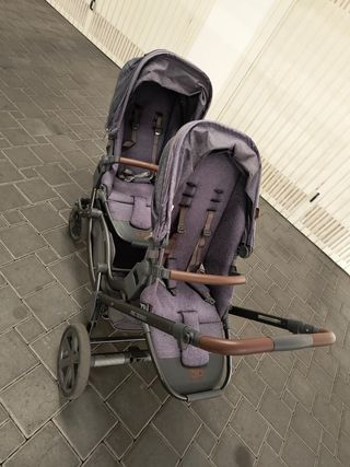 Passeggino doppio zoom disegn