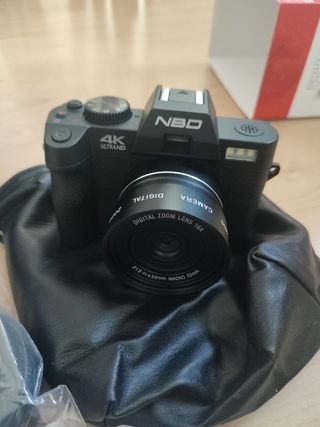 Cámara de fotos digital