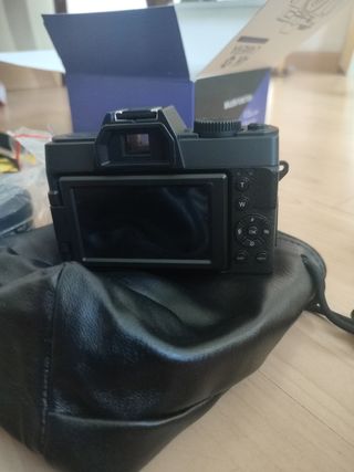 Cámara de fotos digital