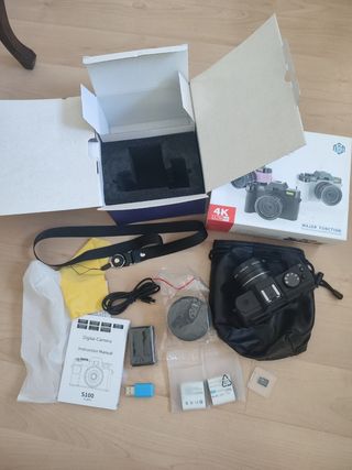 Cámara de fotos digital