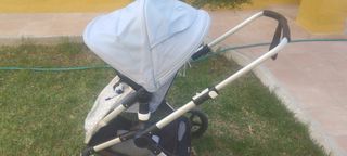 Bugaboo Fox completo azul Vapor