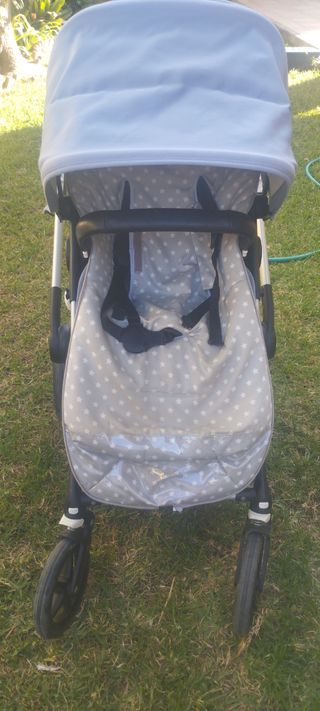 Bugaboo Fox completo azul Vapor