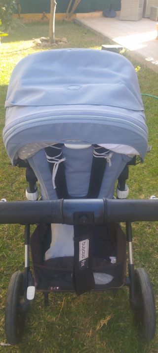 Bugaboo Fox completo azul Vapor