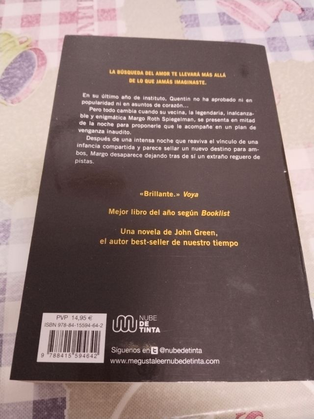 Ciudades de papel (Nube de Tinta) (Spanish Edition)