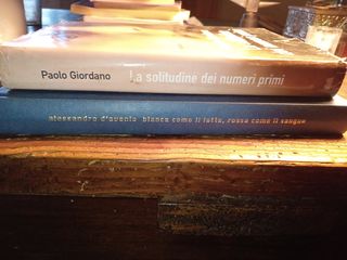 Lotto 2 libri italiani narrativa