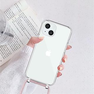 Funda Silicona con Cuerda para iPhone 13