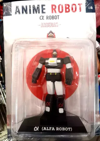ANIME ROBOT COLLECTION  Arbegas Alpha Robot FIGURE