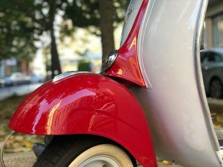 Alquilo Vespa de mas de 50 años para eventos.