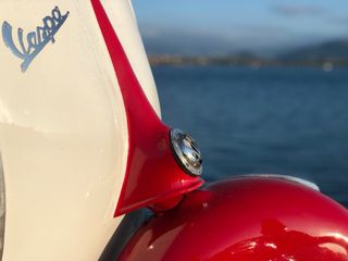 Alquilo Vespa de mas de 50 años para eventos.