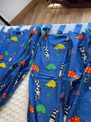 Funda edredon, almohada, cojin y cortinas. Ikea