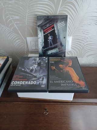 "10 DVD'S BUEN CINE POLICIACO-THRILLER'