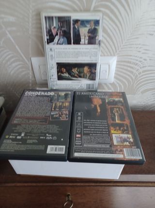 "10 DVD'S BUEN CINE POLICIACO-THRILLER'