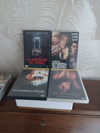 "10 DVD'S BUEN CINE POLICIACO-THRILLER'