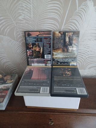 "10 DVD'S BUEN CINE POLICIACO-THRILLER'