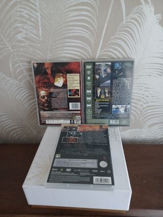 "10 DVD'S BUEN CINE POLICIACO-THRILLER'