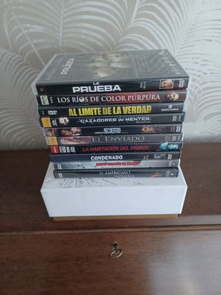 "10 DVD'S BUEN CINE POLICIACO-THRILLER'