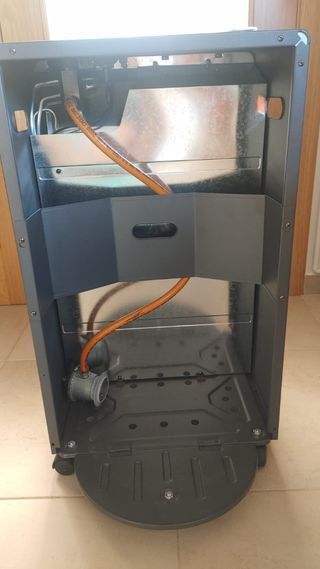 Estufa de butano llama azul Berna