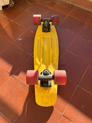 Longboard / Monopatín