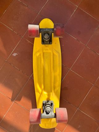 Longboard / Monopatín